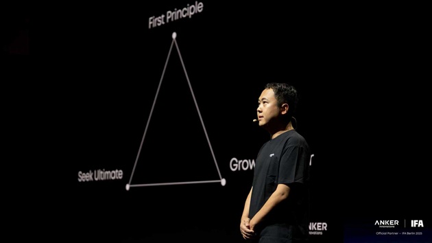 安克创新发布全球品牌升级携旗下三大领域品牌重磅亮相IFA2025(图2)