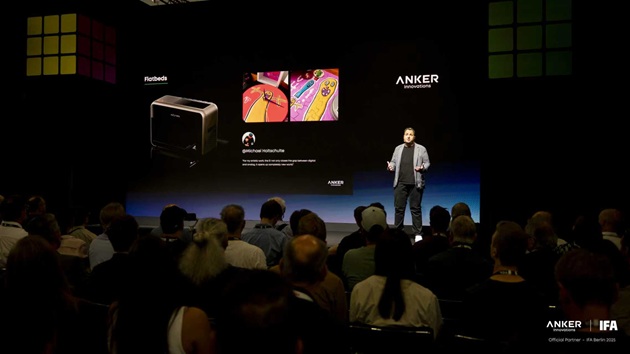 安克创新发布全球品牌升级携旗下三大领域品牌重磅亮相IFA2025(图3)