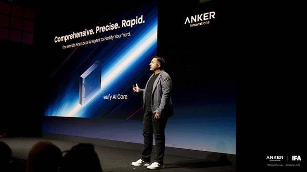 安克创新发布全球品牌升级携旗下三大领域品牌重磅亮相IFA2025(图5)