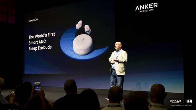 安克创新发布全球品牌升级携旗下三大领域品牌重磅亮相IFA2025(图6)
