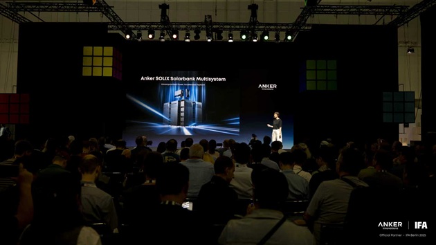 安克创新发布全球品牌升级携旗下三大领域品牌重磅亮相IFA2025(图8)