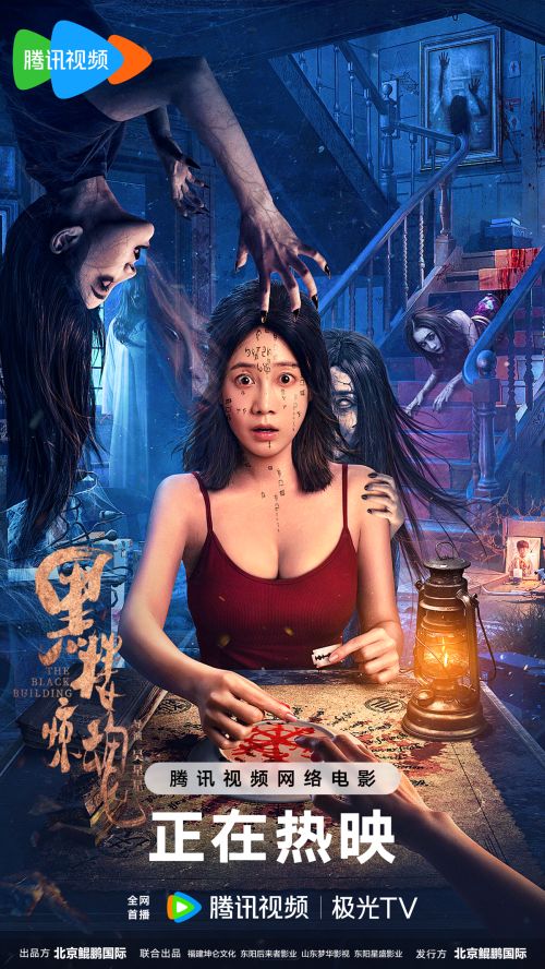 吴星星导演处女作《黑楼惊魂》以小搏大30万投资换60万分账票房(图2)