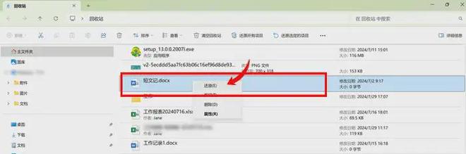 怎样恢复电脑删除的文件6个电脑文件误删恢复妙招分享(图6)