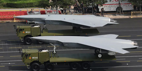 臭鼬工厂推出注重隐身性能的“维克提斯”空中战斗无人机(图5)