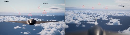 臭鼬工厂推出注重隐身性能的“维克提斯”空中战斗无人机(图7)