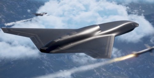 臭鼬工厂推出注重隐身性能的“维克提斯”空中战斗无人机(图12)