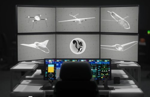 臭鼬工厂推出注重隐身性能的“维克提斯”空中战斗无人机(图13)