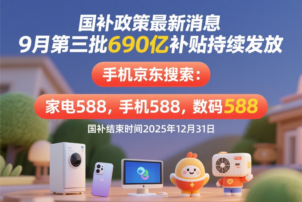 终于明白国补为何抢不到了!9月25日国补政策最新消息：9月重启恢复继续最新领取方法和操作指南(图1)