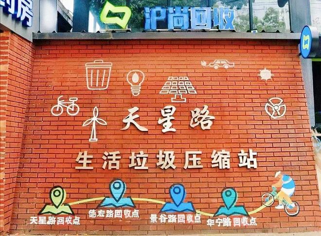 闵行这个惠民回收服务点“开业”啦环保便民一站到位(图2)