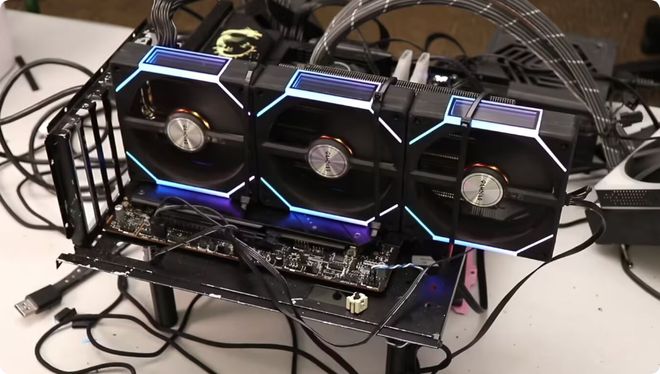 Emc易倍体育：【硬件资讯】中秋佳节看民间高手！以下克伤以高打低民用专业两开花！Nvidia、AMD都被民间大神“爆了”！(图2)