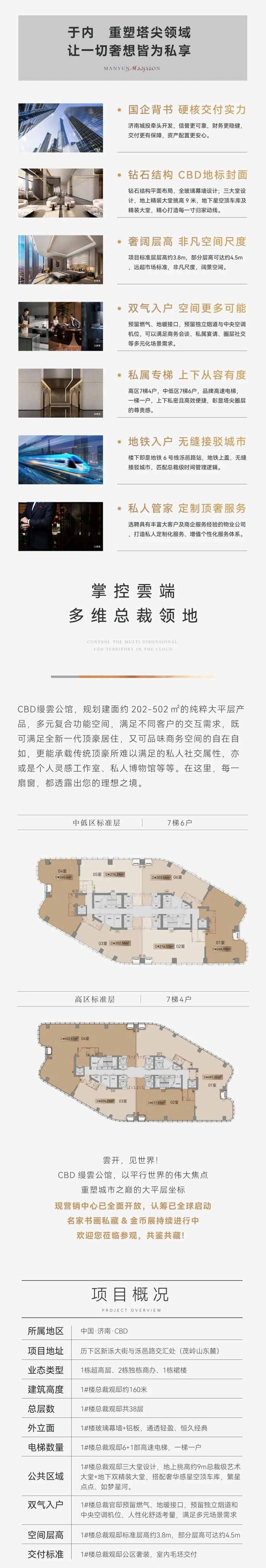 Emc易倍体育：【】CBD缦雲公馆售楼处电线济南楼市动态(图2)