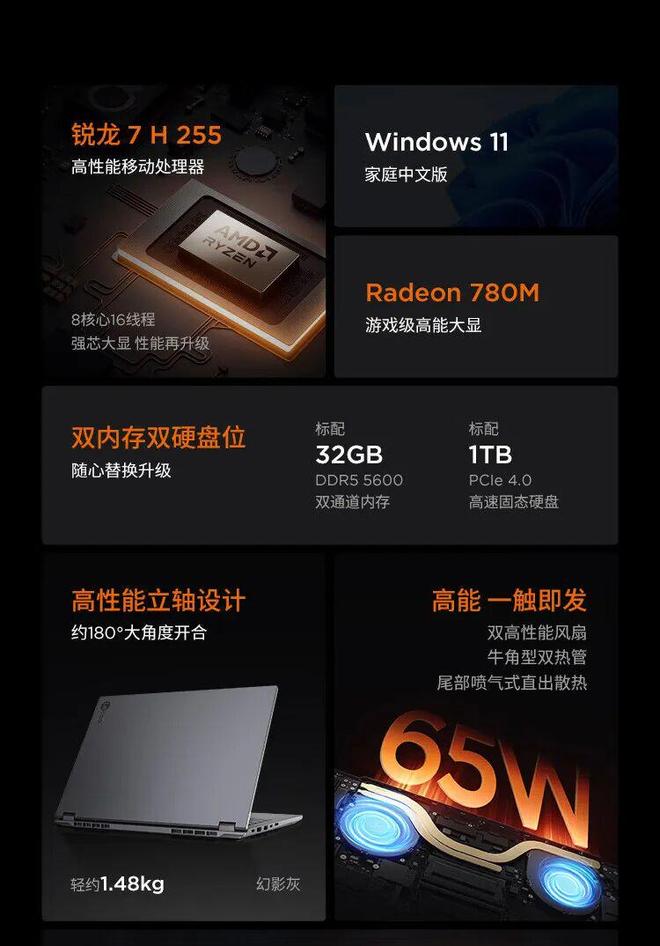 双11推荐之AMD笔记本推荐(图15)