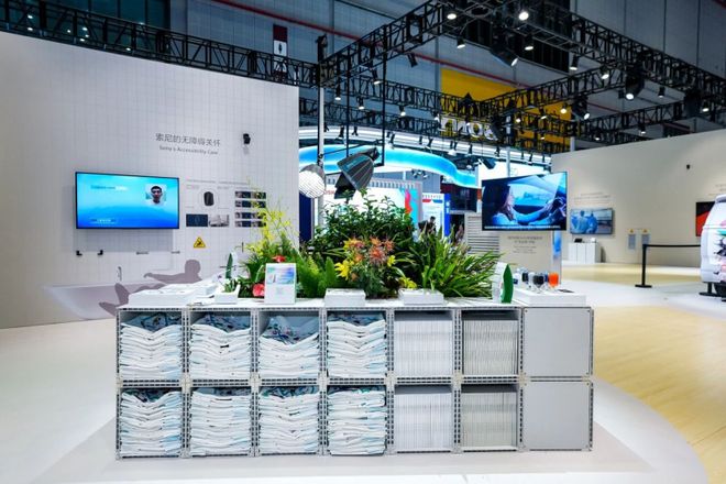 《索尼中国可持续发展报告2025》于进博会发布(图7)