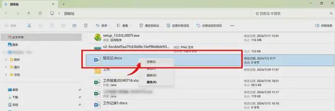 易倍体育网站：回收站怎么恢复已删除的文件？5个实用回收站误删恢复方案在手(图5)