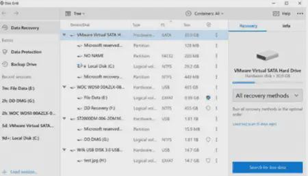 适合电脑小白的数据恢复怎么操作?推荐6款数据恢复大师软件(图6)