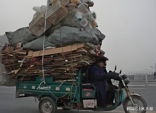 街头那些收废品的三轮车究竟藏着多少秘密？10个人有9个不懂！(图2)