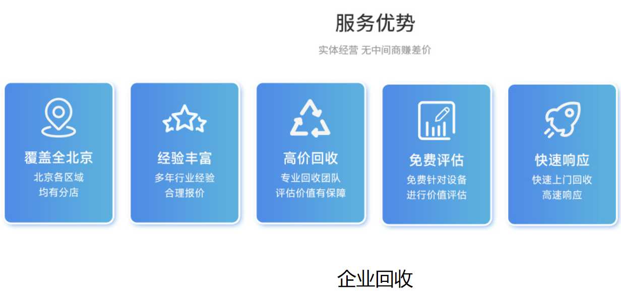 北京附近上门回收电脑一览(图2)