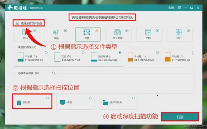 无论是不是电脑高手掌握这7招即可恢复回收站清空的文件(图2)